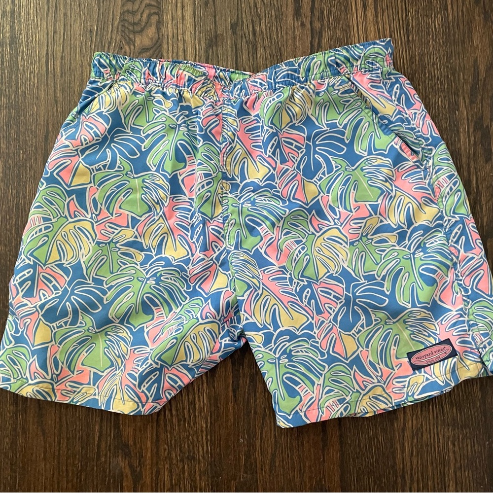 Size medium - mens vineyard vines swim.